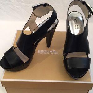 Michael Kors Black Heels